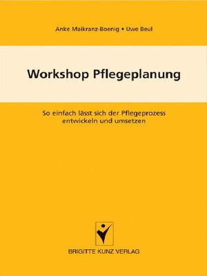cover image of Workshop Pflegeplanung